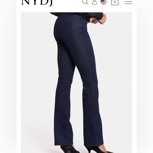 NYDJ dark denim bootcut. Super soft and good stretch